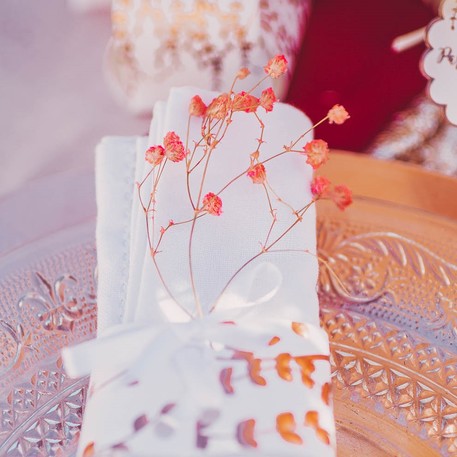 Bouquet de Gipsófilos secos Rosa 25g / 80cm