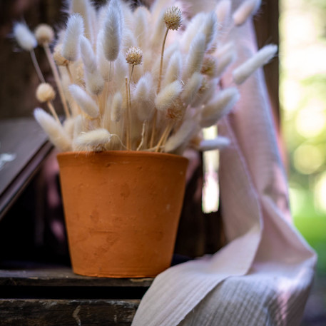 Pote Surabaya em Terracota 13 x 11 x 18,5cm