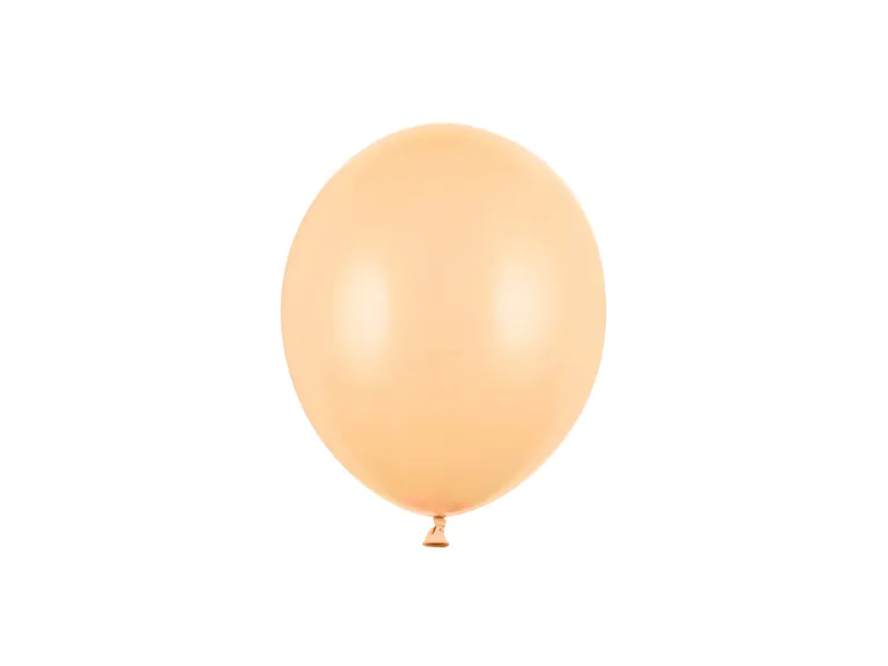 100 Balões latex 5'' (12cm) Pastel Light Peach