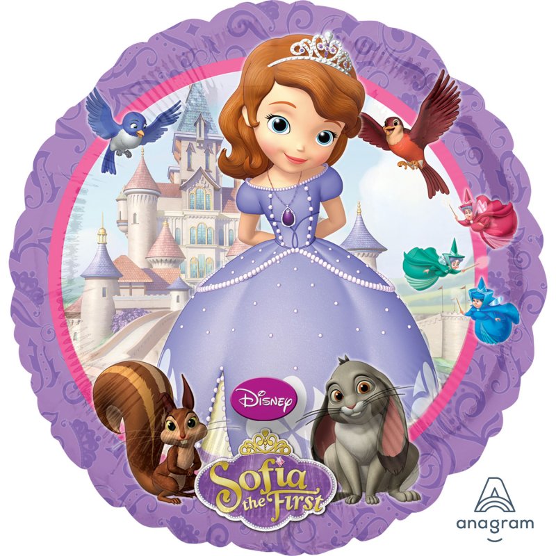 Balão Foil S60 Sofia The First