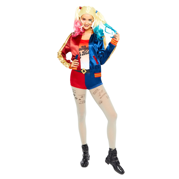Fato Adulto Harley Quinn Suicide M