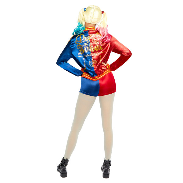 Fato Adulto Harley Quinn Suicide M