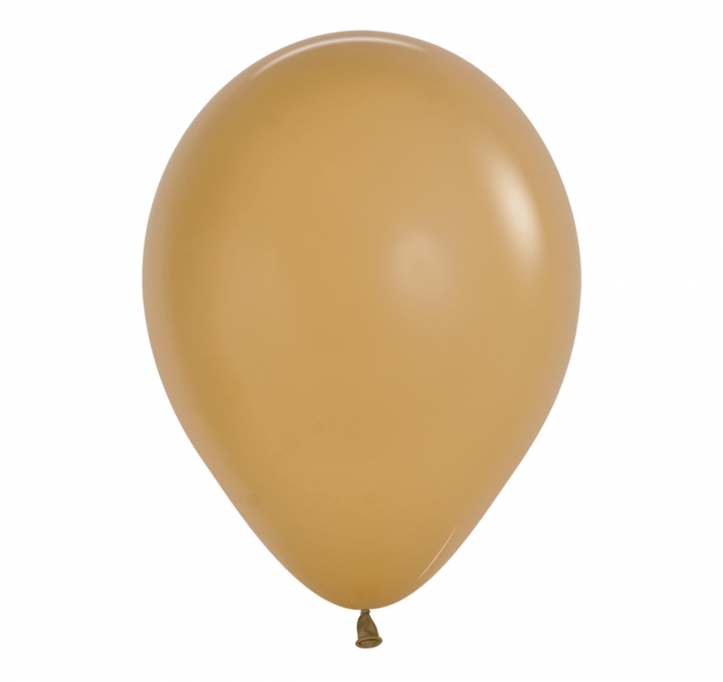 50 Balões latex R12 (30cm) - Latte - 073