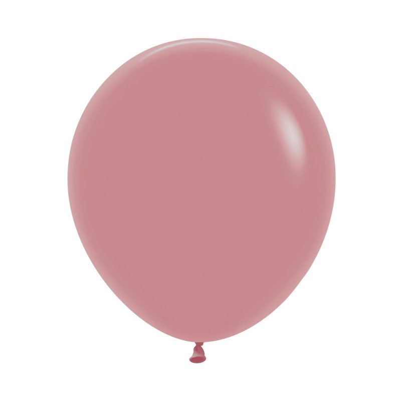 15 Balões latex R18 (45cm) - Rosewood - 010