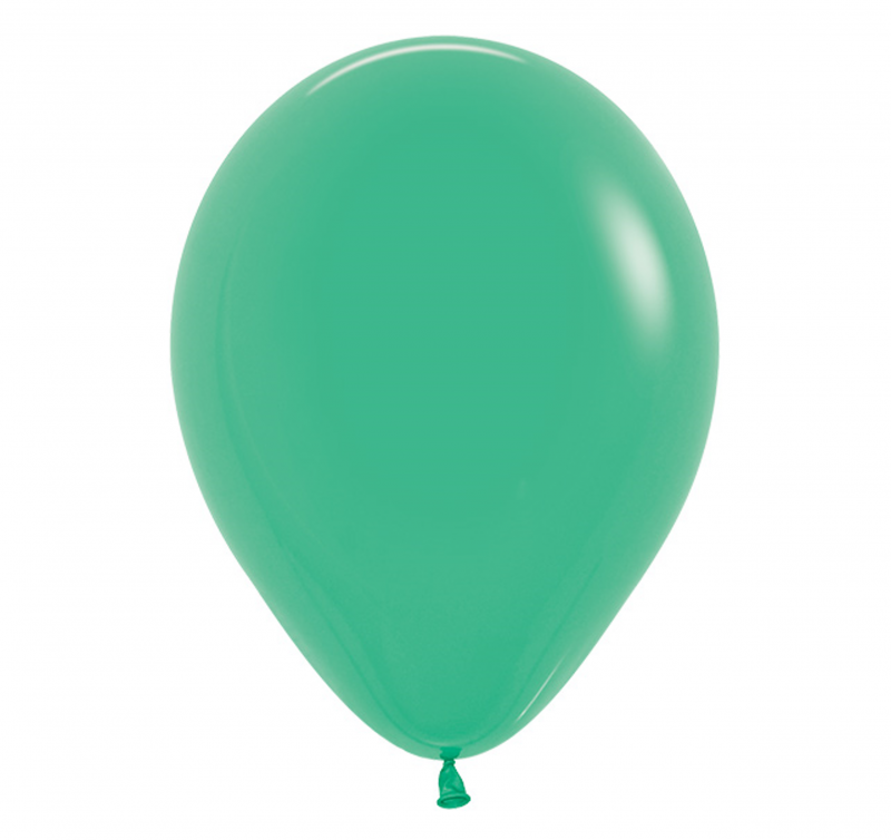 50 Balões latex R12 (30cm) - Green - 030