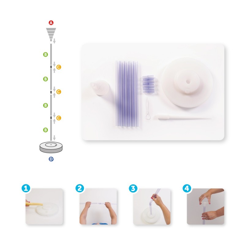 Coluna de Balões 165cm