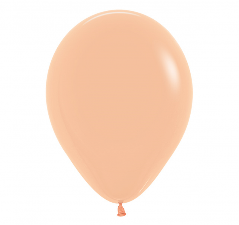 50 Balões latex R12 (30cm) - Blush - 060