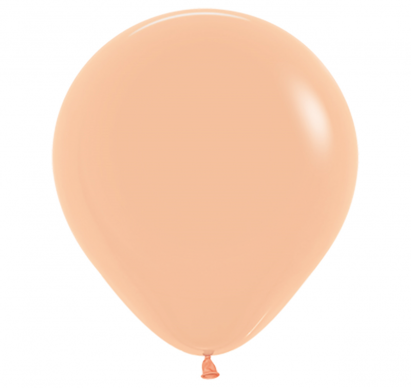 15 Balões latex R18 (45cm) - Blush - 060