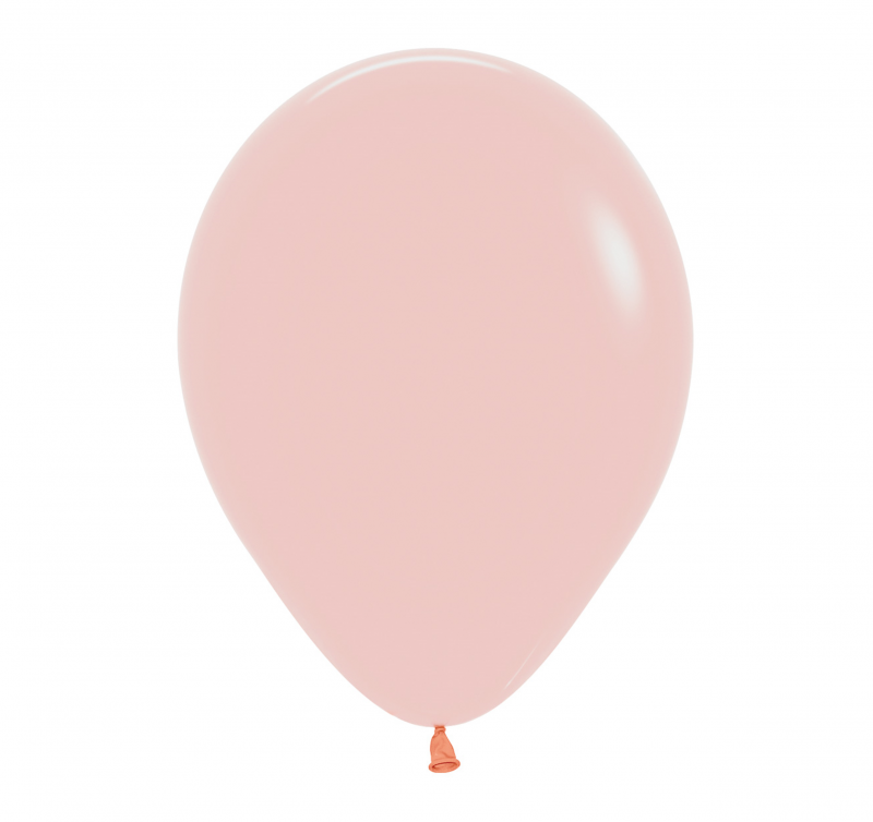 50 Balões latex R12 (30cm) - Pastel Matte Melon - 663