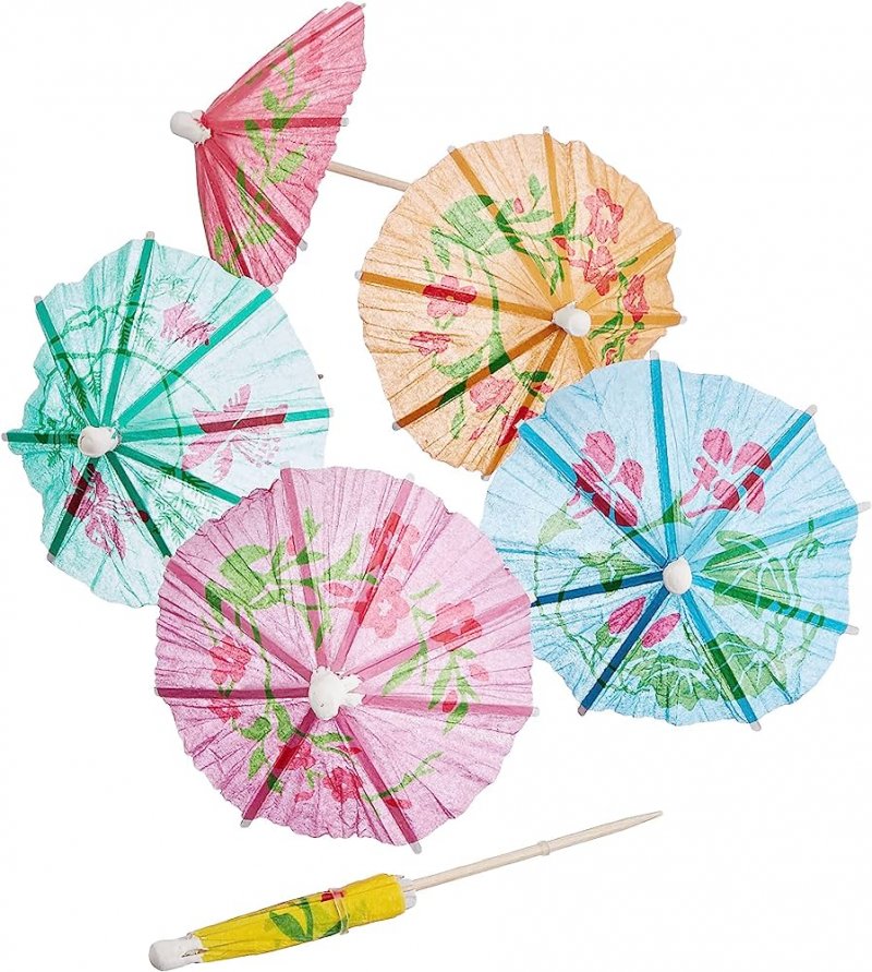 144 Food Picks Parasol
