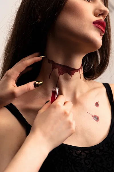 13 Tatuagens Temporárias Feridas / Cicatrizes - Halloween
