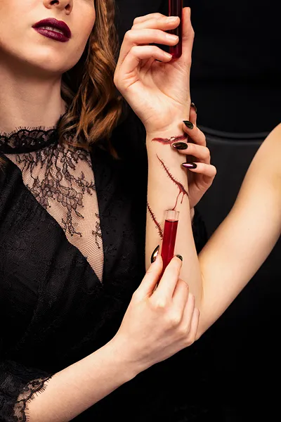 13 Tatuagens Temporárias Feridas / Cicatrizes - Halloween