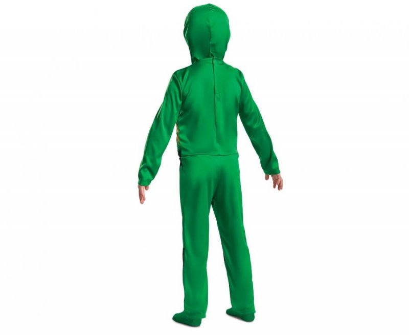 Fato Lloyd Lego Ninjago Idade 3-4 Anos