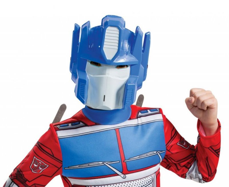 Fato Optimus Transformers Idade 7-8 Anos