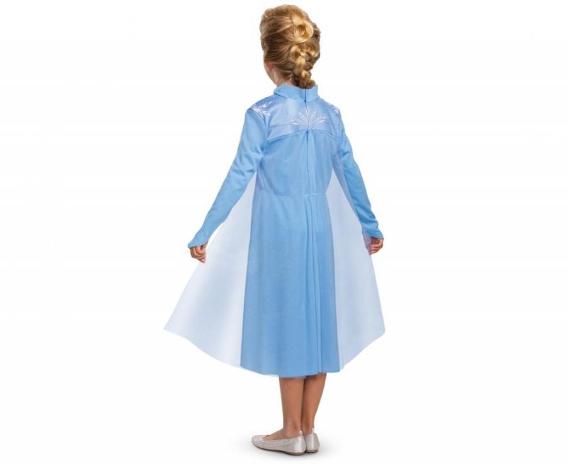 Fato Elsa (Frozen) Idade 7-8 Anos
