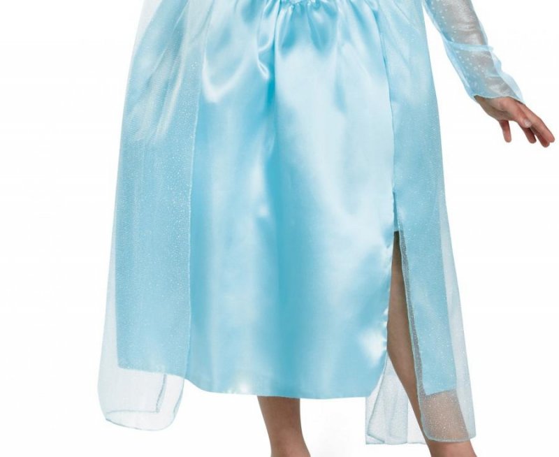 Fato Elsa Classic (Frozen) Idade 7-8 Anos