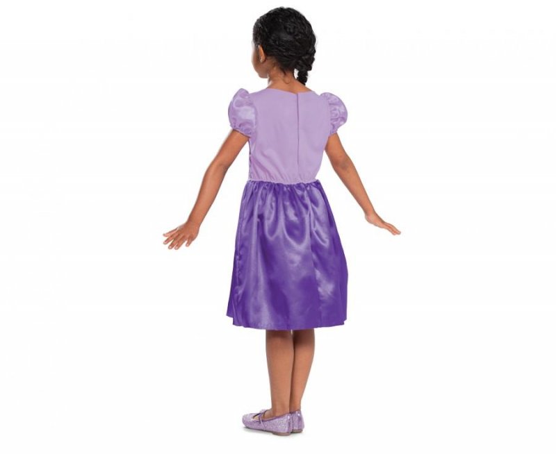 Fato Rapunzel (Princesas Disney) Idade 5-6 Anos