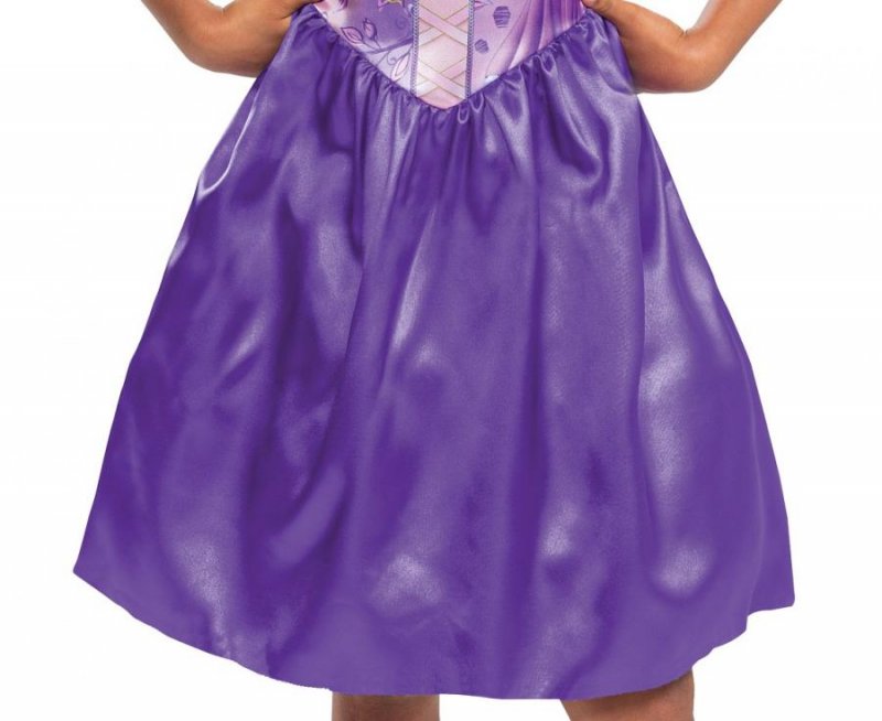 Fato Rapunzel (Princesas Disney) Idade 5-6 Anos