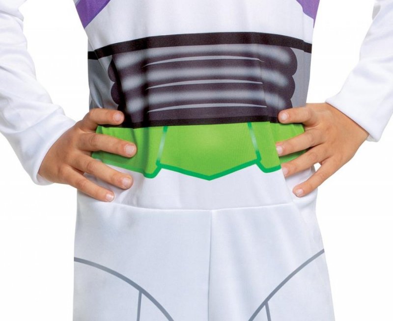 Fato Buzz Lightyear (Toy Story) Idade 4-6 Anos
