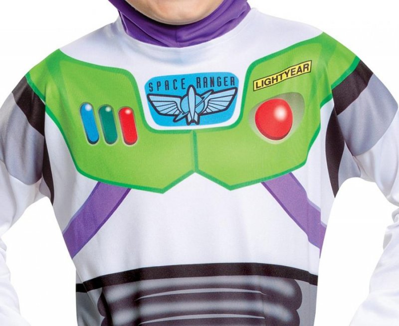 Fato Buzz Lightyear (Toy Story) Idade 4-6 Anos