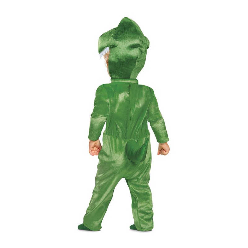 Fato Rex (Toy Story) Deluxe Idade 3-4 Anos