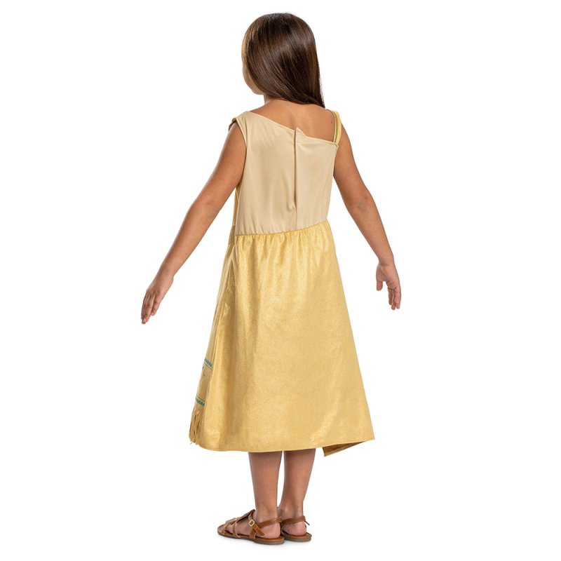 Fato Pocahontas (Princesas Disney) Deluxe Idade 5-6 Anos