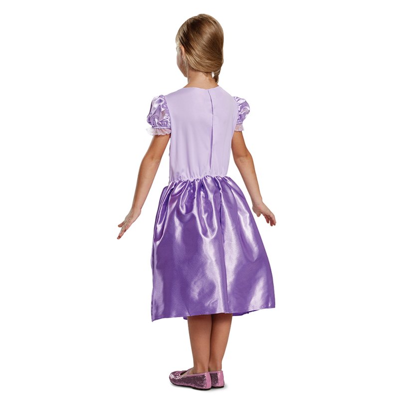 Fato Rapunzel (Princesas Disney) Classic Idade 3-4 Anos