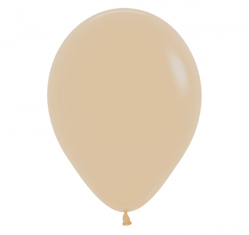 50 Balões latex R12 (30cm) - White Sand - 071