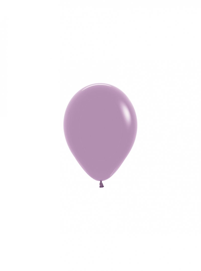 100 Balões latex R5 (12cm) - Pastel Dusk Lavender - 150