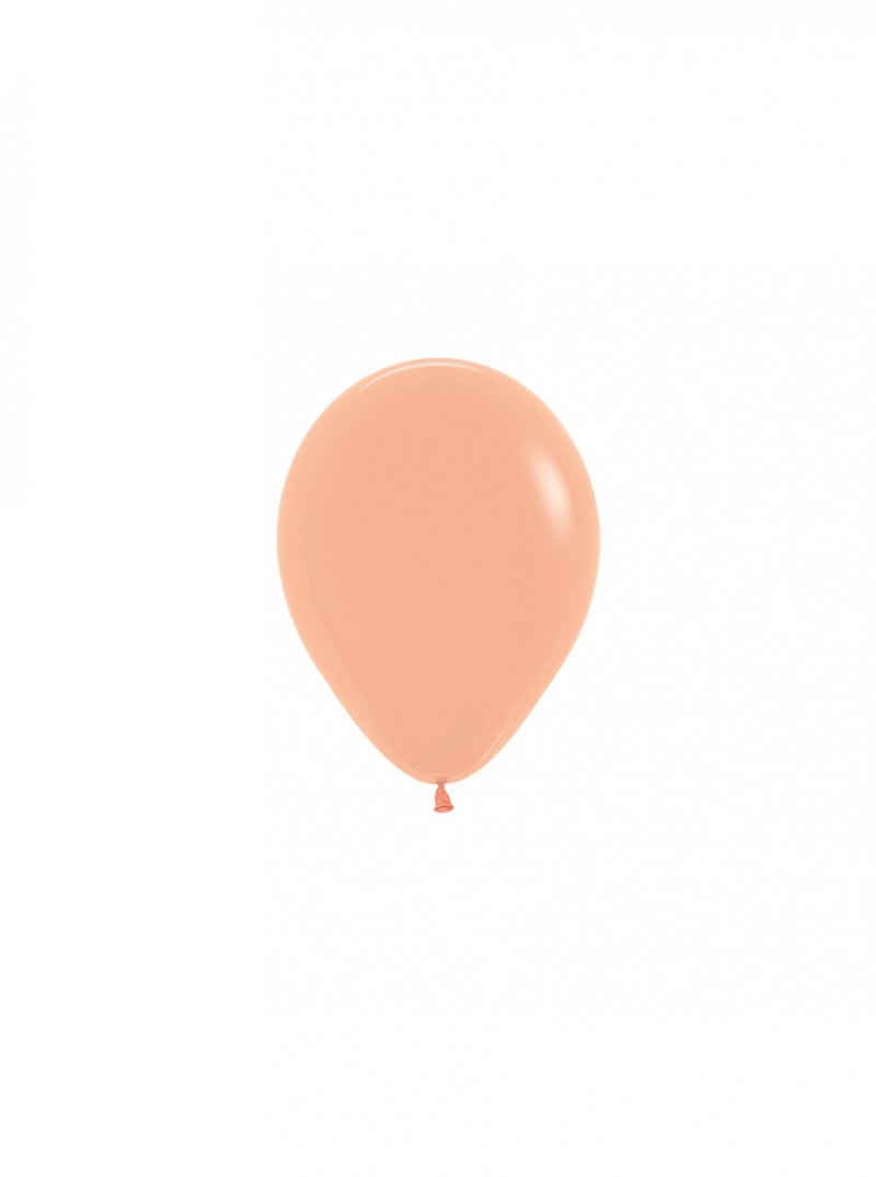 100 Balões latex R5 (12cm) - Blush - 060