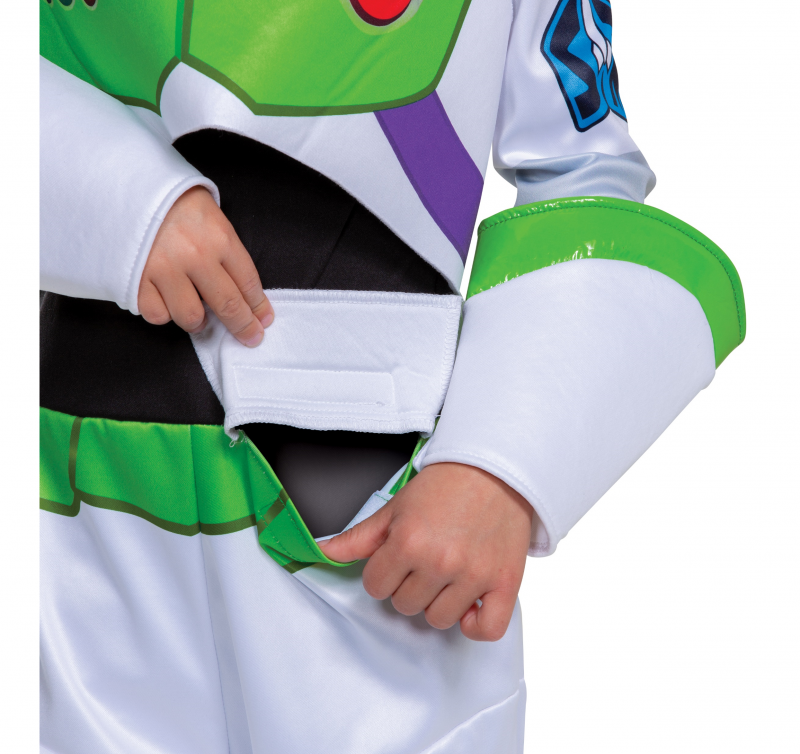 Fato Buzz Lightyear (Toy Story) Idade 4-6 Anos