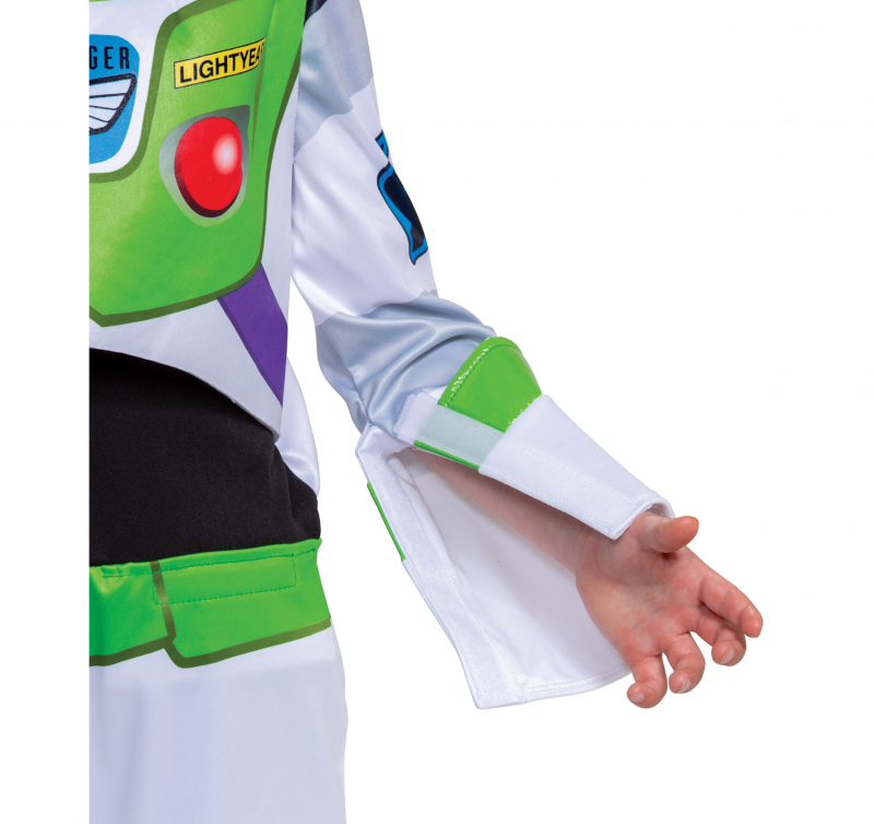 Fato Buzz Lightyear (Toy Story) Idade 4-6 Anos
