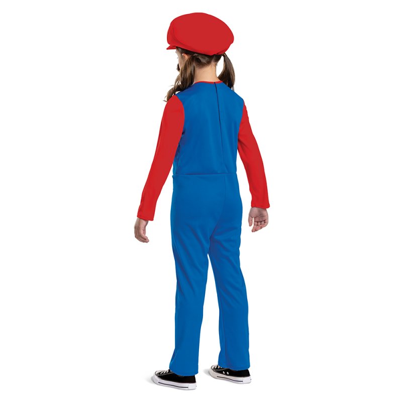 Fato Super Mario Bros Idade 3-4 Anos