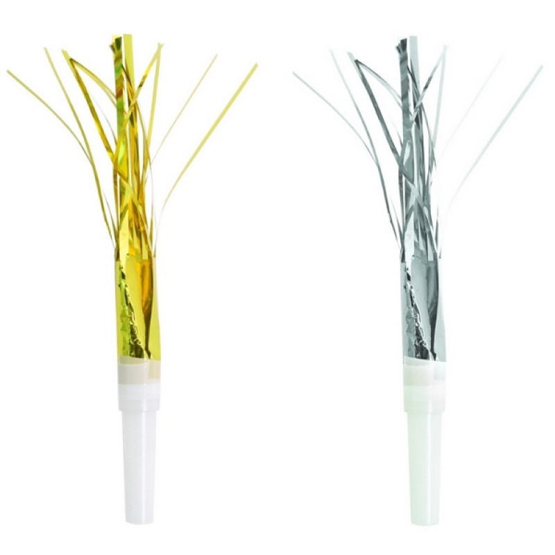 Kit Ano Novo para 8 Gold & Silver