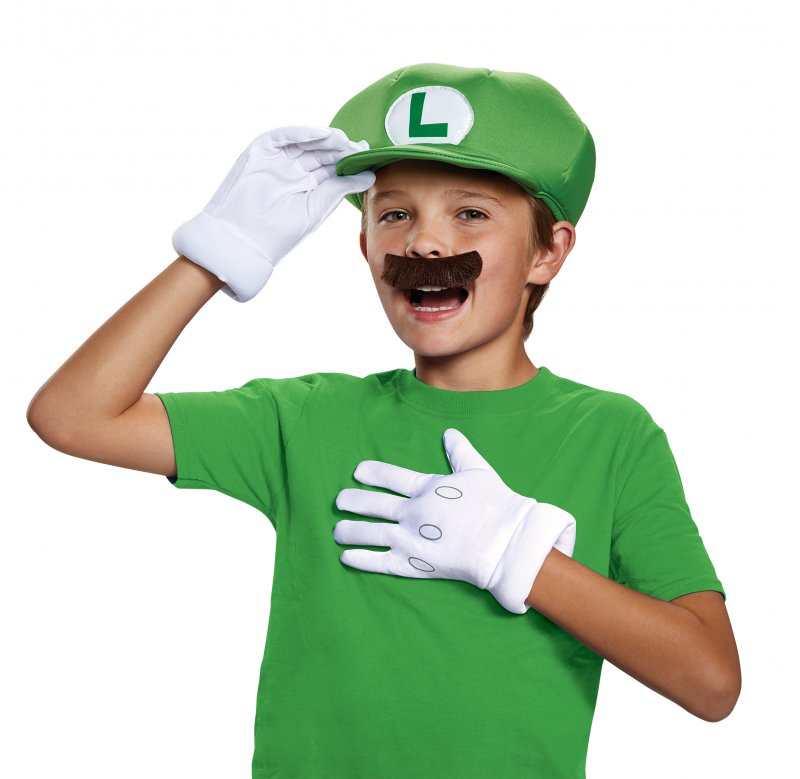 Acessórios Luigi - Super Mario Bros