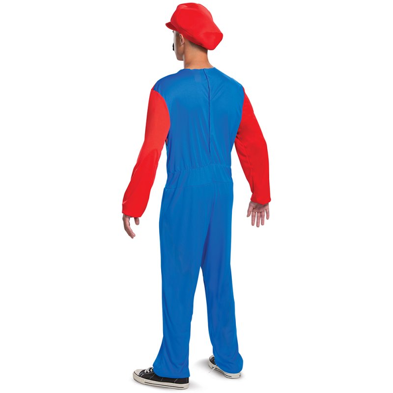 Fato Super Mario Bros Adulto L/XL (42-46)