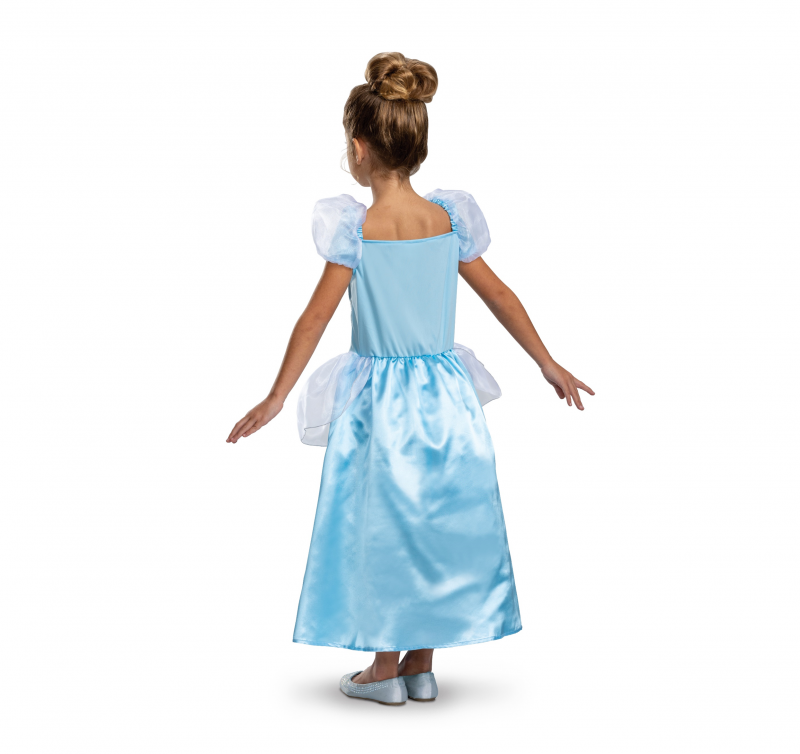 Fato Cinderela (Princesas Disney) Idade 7-8 Anos