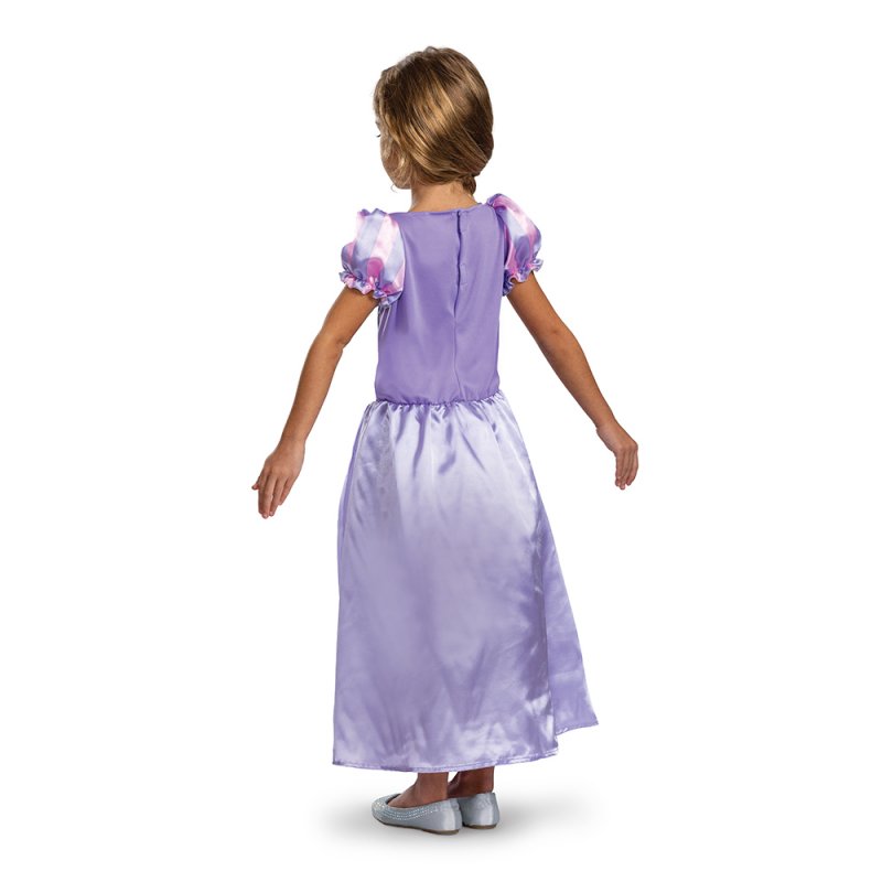 Fato Rapunzel (Princesas Disney) Idade 7-8 Anos