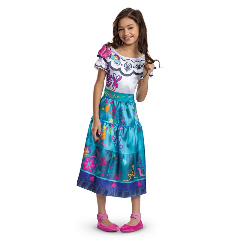 Fato Mirabel (Encanto) Classic Idade 5-6 Anos