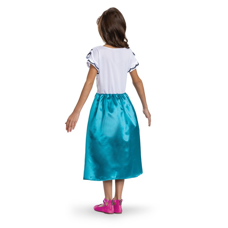 Fato Mirabel (Encanto) Classic Idade 5-6 Anos