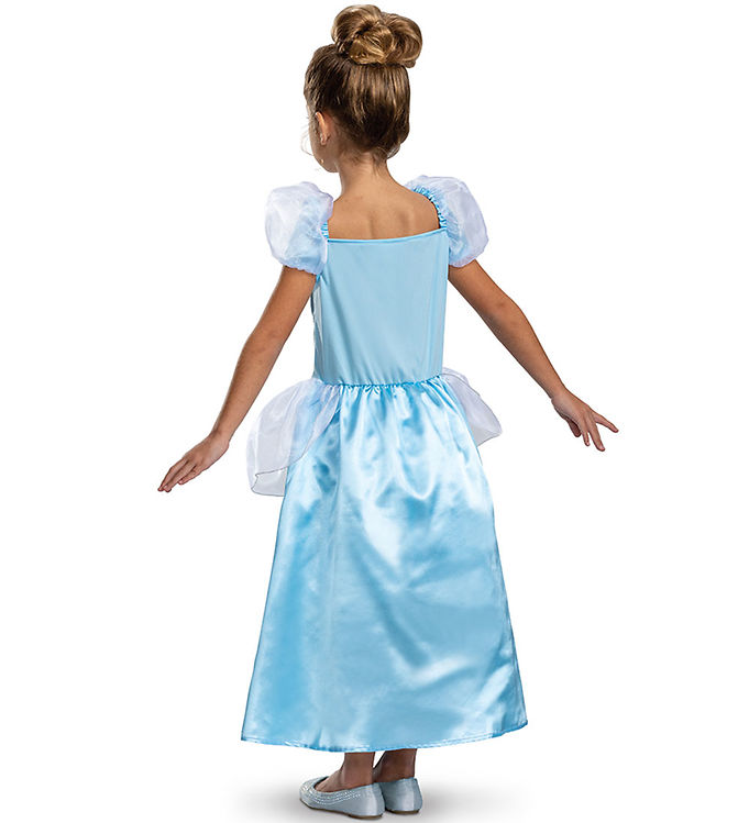 Fato Cinderela (Princesas Disney) Idade 3-4 Anos