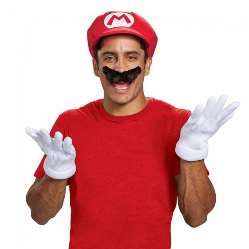Acessórios Super Mario Bros Adulto