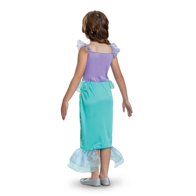 Fato Ariel (Pequena Sereia - Princesas Disney) Idade 3-4