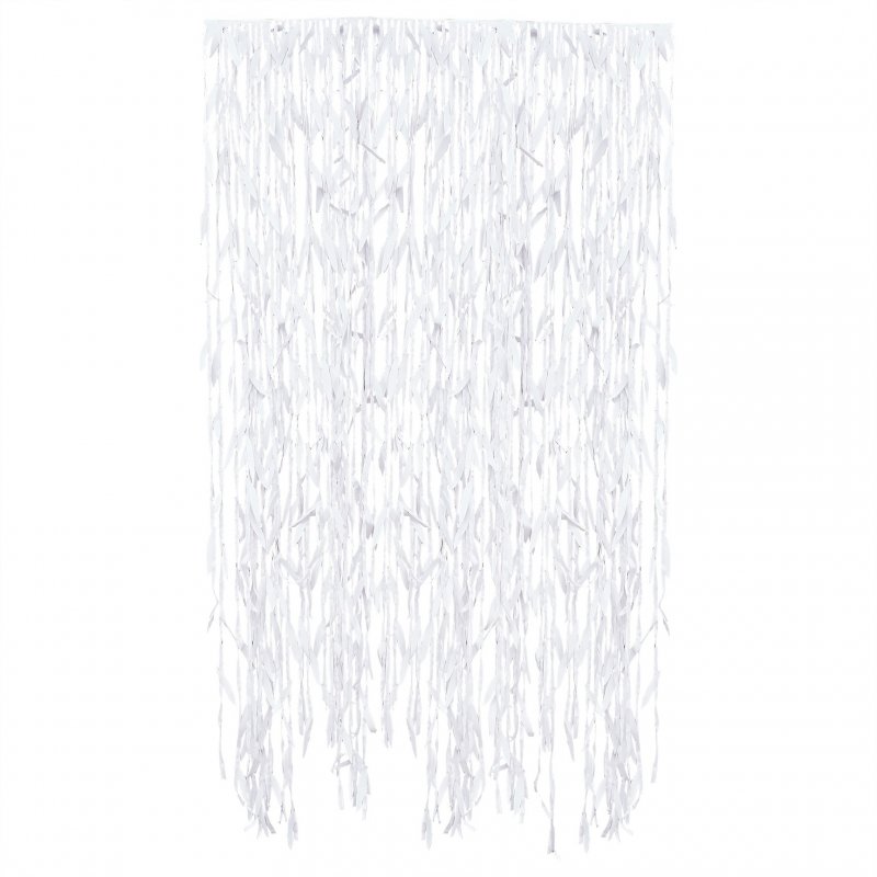 Backdrop Fita de folha branca