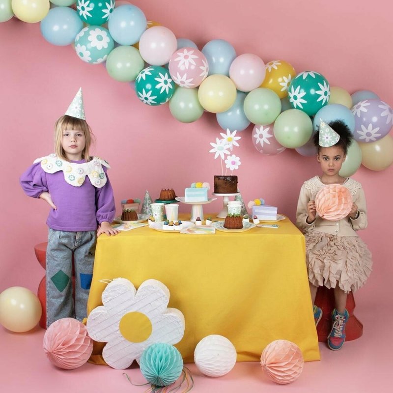 3 Crachás Margaridas