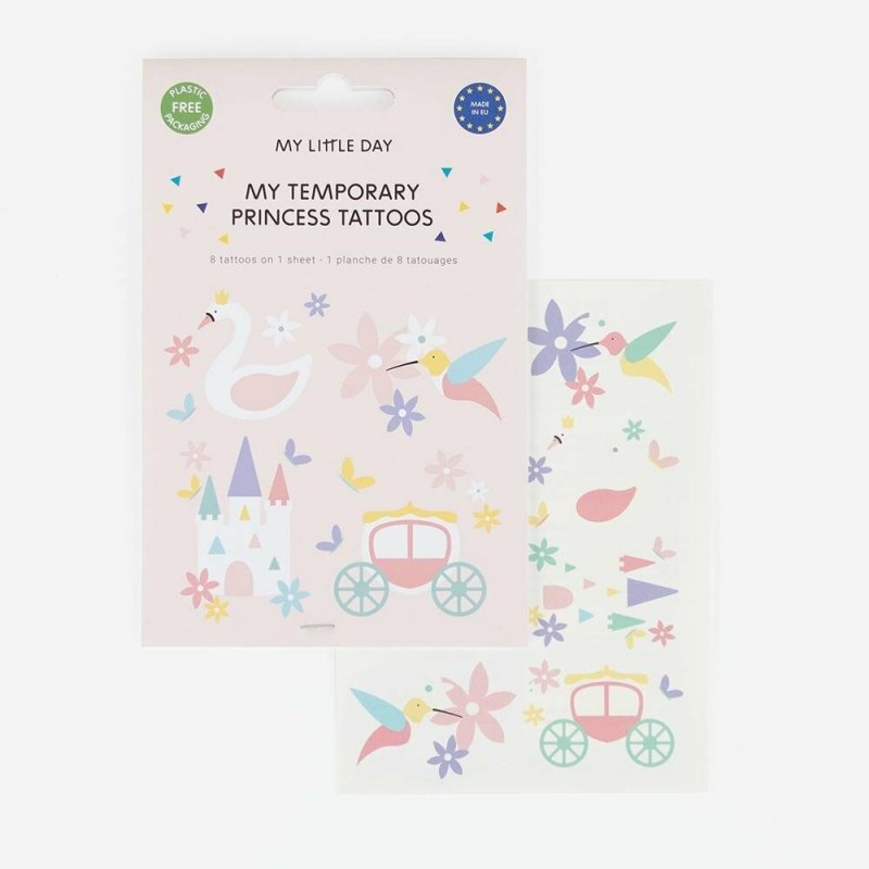 8 Tatuagens Princesas