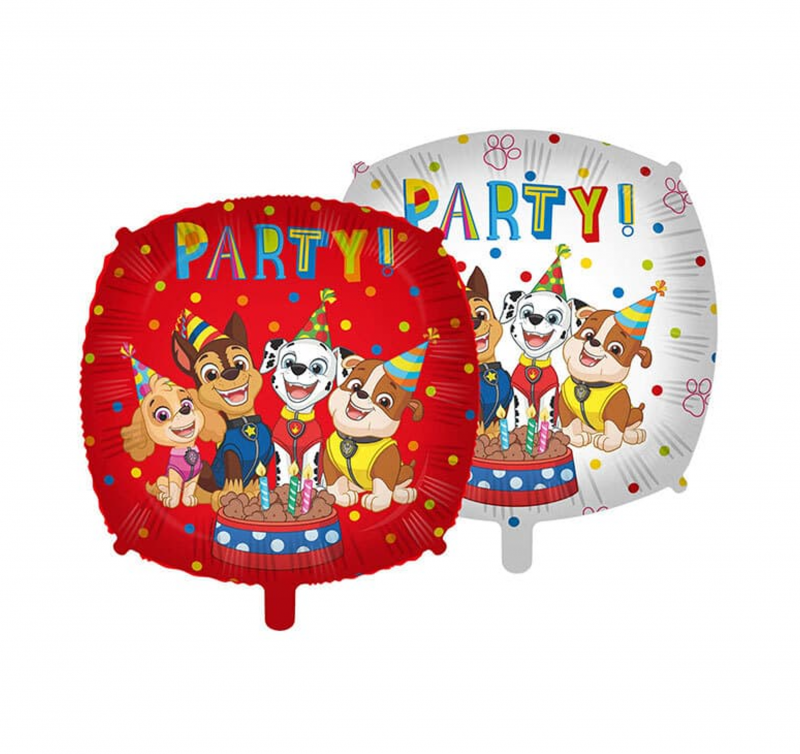 Balão Foil 46cm Patrulha Pata