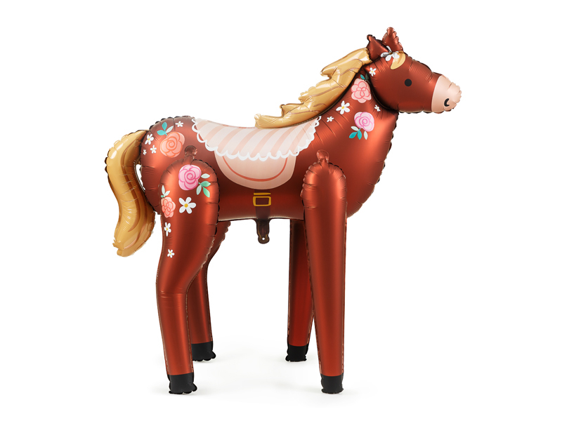 Balão Foil 110 x 126cm Cavalo