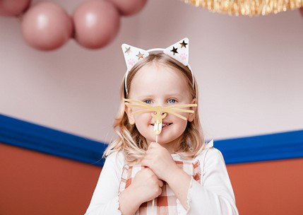 5 Bandoletes com bigodes - Gatos