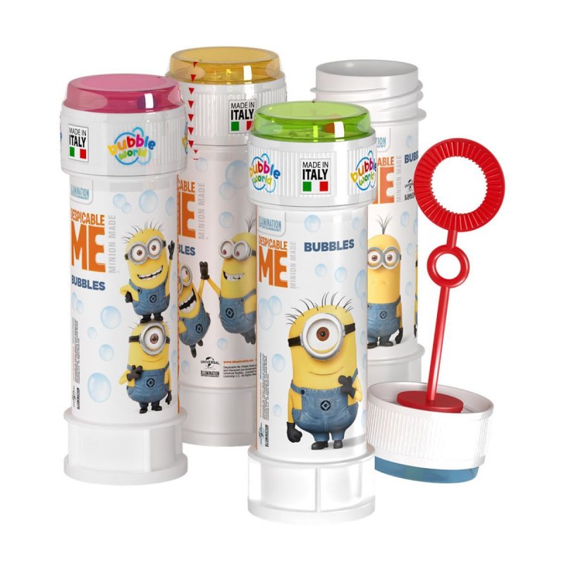 36 Bolas de Sabão 60ml Minions
